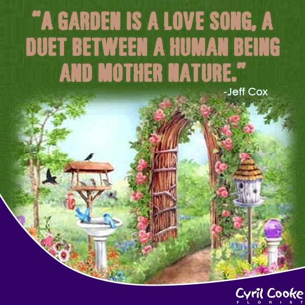 garden is a love song